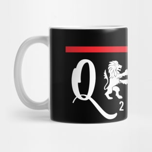 England Football Qatar 2022 Mug